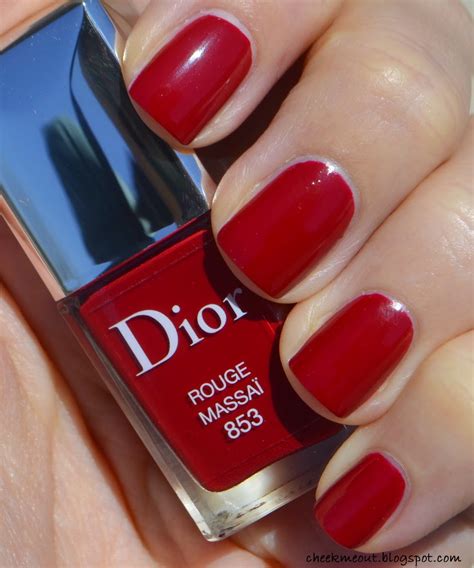 reviews of 853 Massaï, a Dior Dior Vernis @ blushgarden